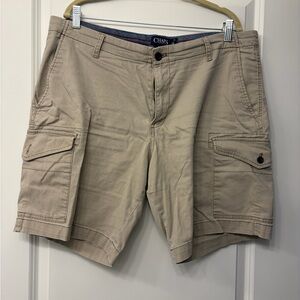 Chaps | Men's Khaki Cargo Shorts